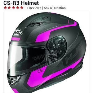 🩷HJC Motorcycle Helmet🖤